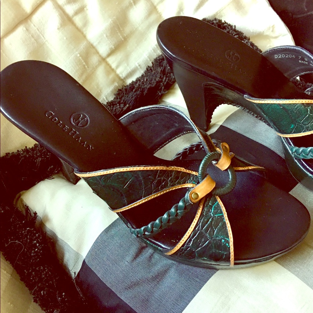 Cole Haan Mules
